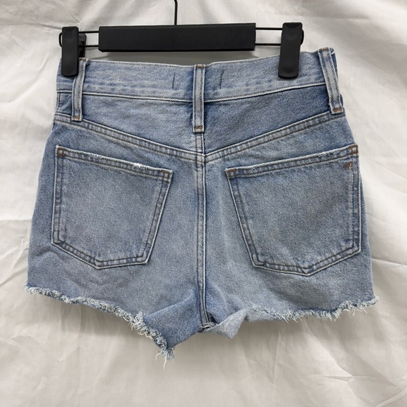 Madewell Perfect Jean Shorts - Picture 2 of 4